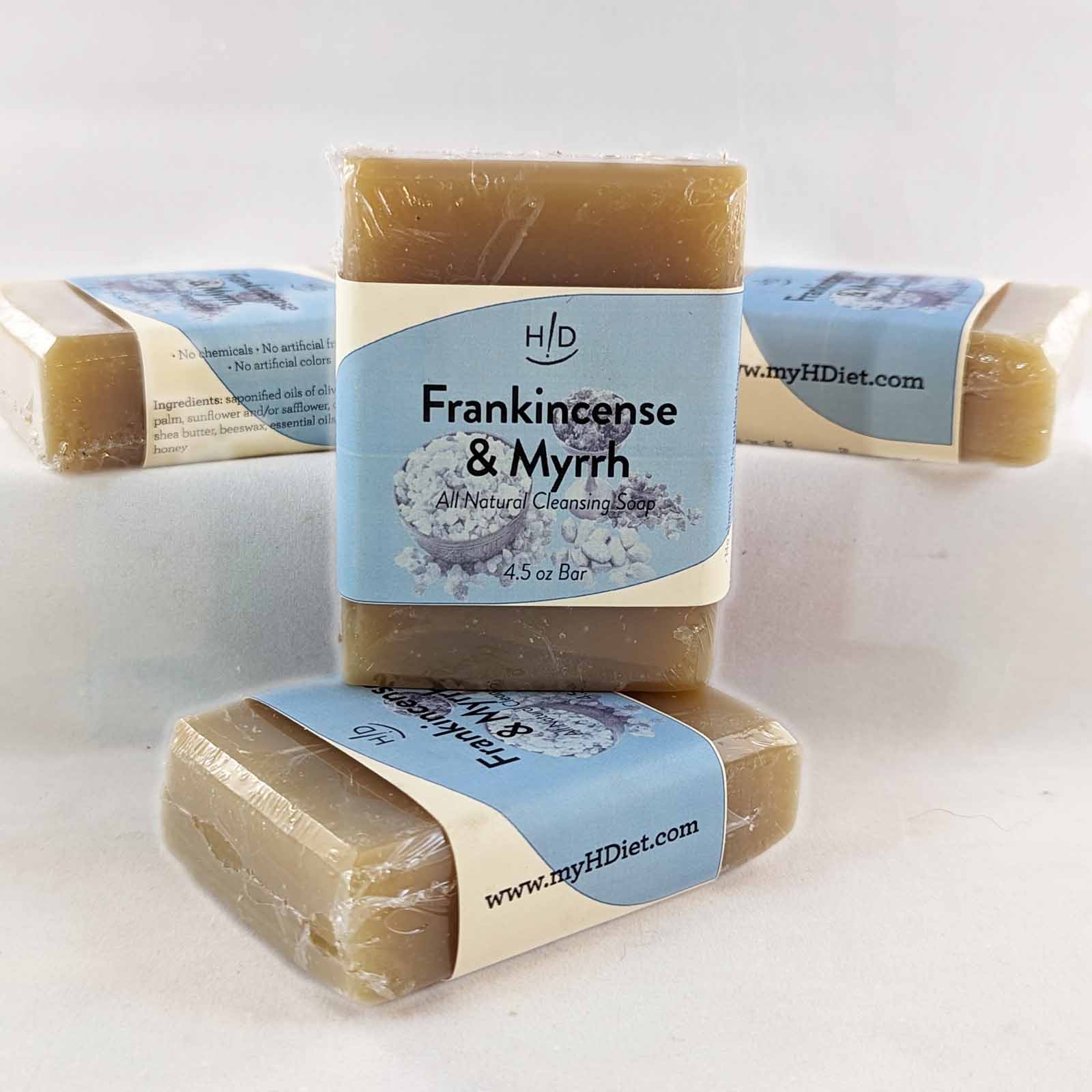 Frankincense and Myrrh Soap